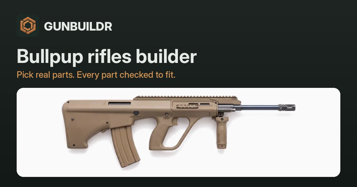 Desert Tech WLVRN 7.62 NATO Conversion Kit 16 in on a Bullpup