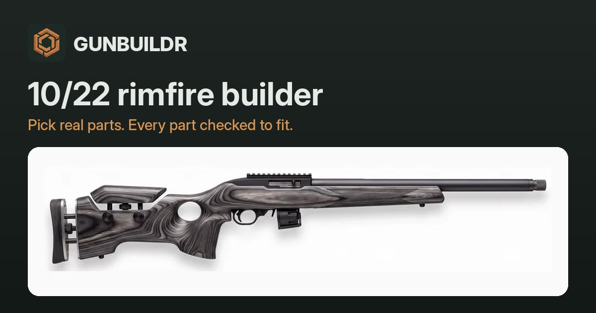 TANDEMKROSS Guardian Bolt Release Plate on a 10/22