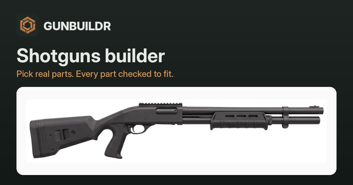 Mossberg Accu-Choke Flush Modified on a Shotgun