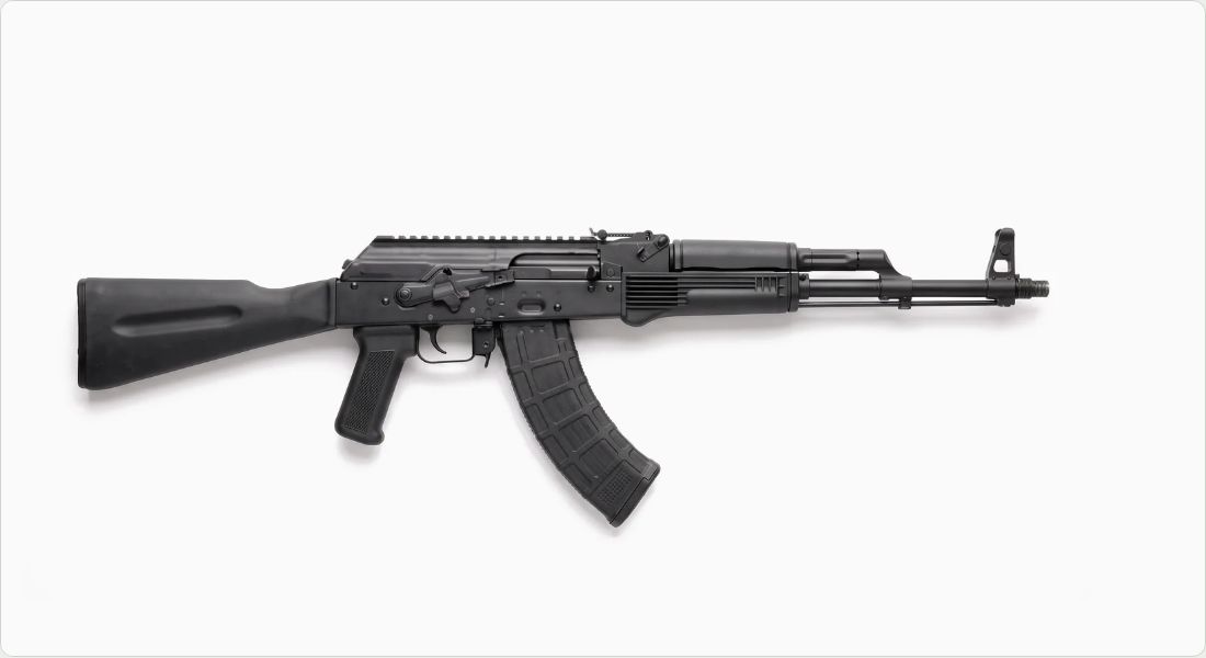 Texas Weapon Systems Dog Leg Rail Gen 3 (Yugo) on a AK