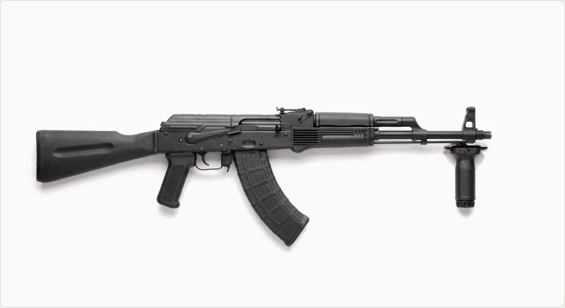 Magpul MOE RVG Rail Vertical Grip on a AK