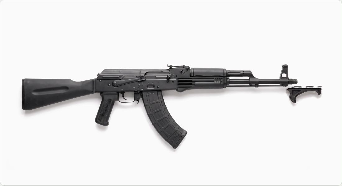 Die Free Co Tiger Claw (M-LOK) on a AK