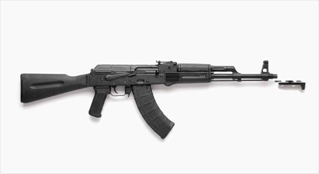Magpul XTM Hand Stop Kit (MAG511) on a AK