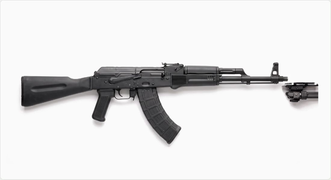 Magpul Bipod (M-LOK) on a AK