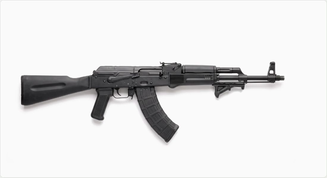 BCM Gunfighter KAG Mod 3 (M-LOK) on a AK