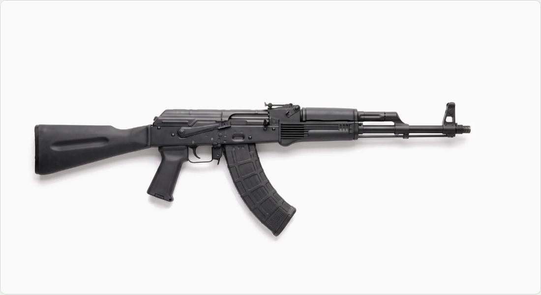 TangoDown BG-AK BattleGrip on a AK