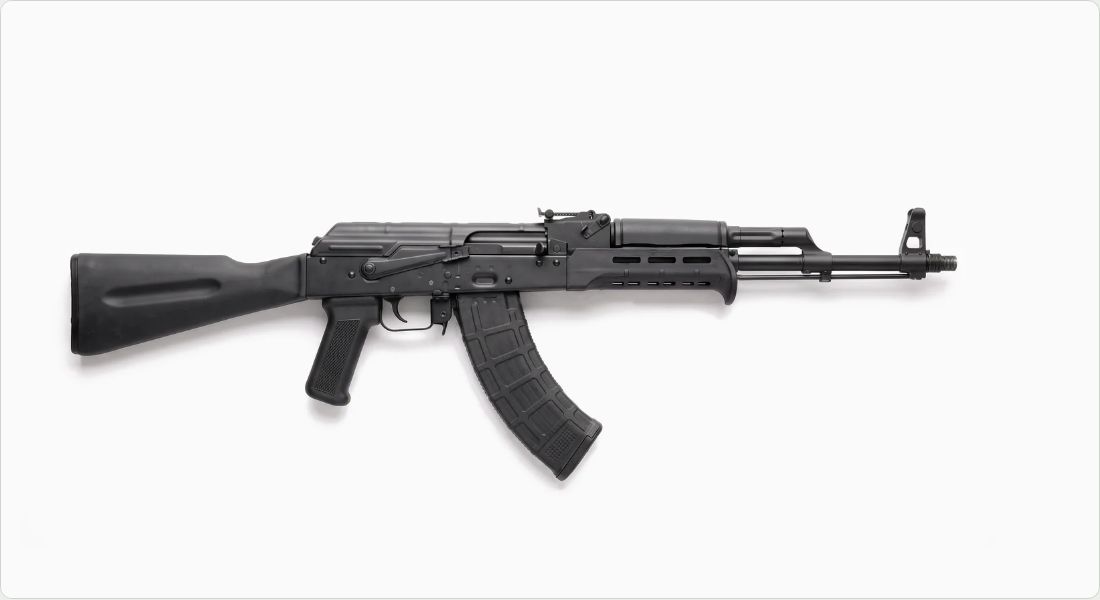 Magpul MOE AKM Hand Guard on a AK