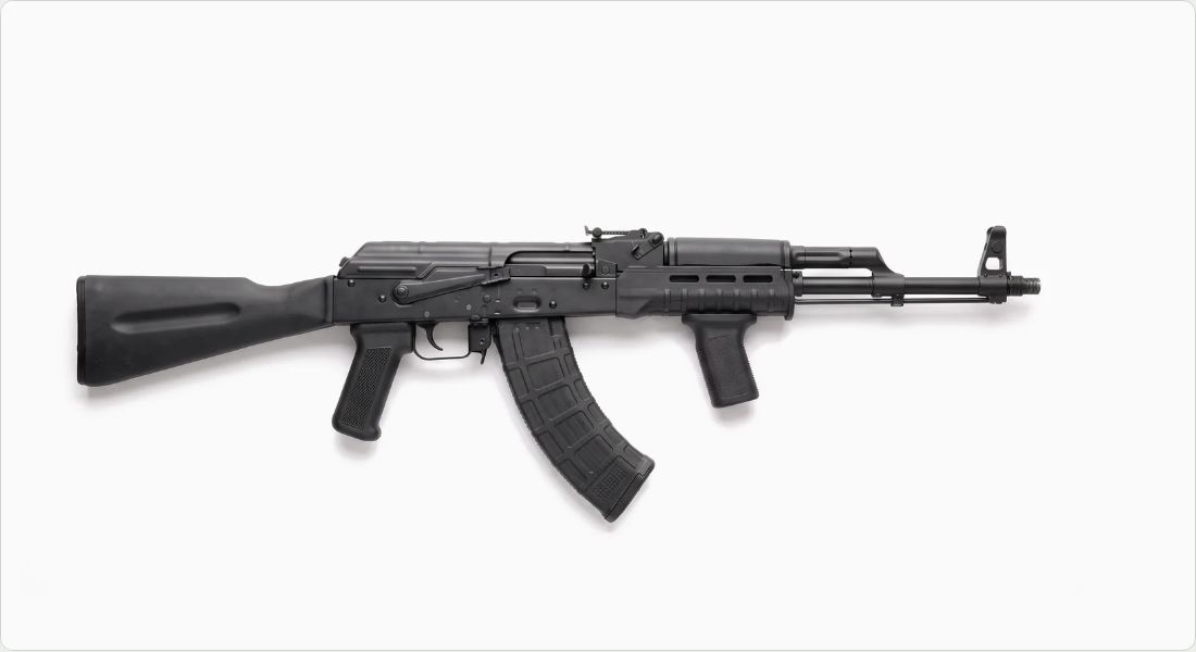 Magpul MOE AK Hand Guard (MAG619) on a AK
