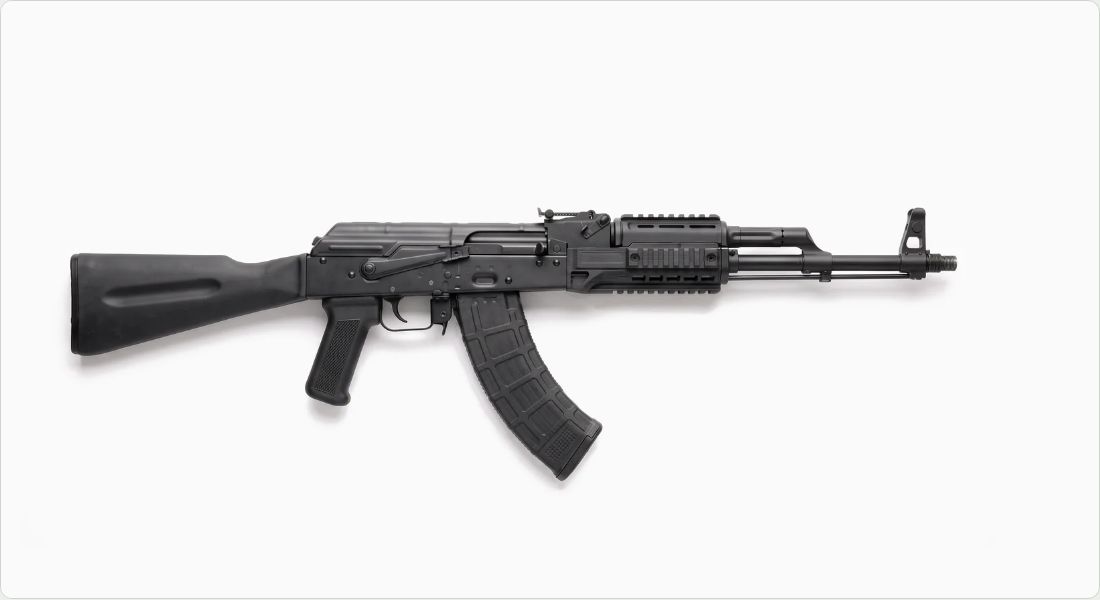 FAB Defense Upper and Lower Handguard Rail System for AK-47 on a AK