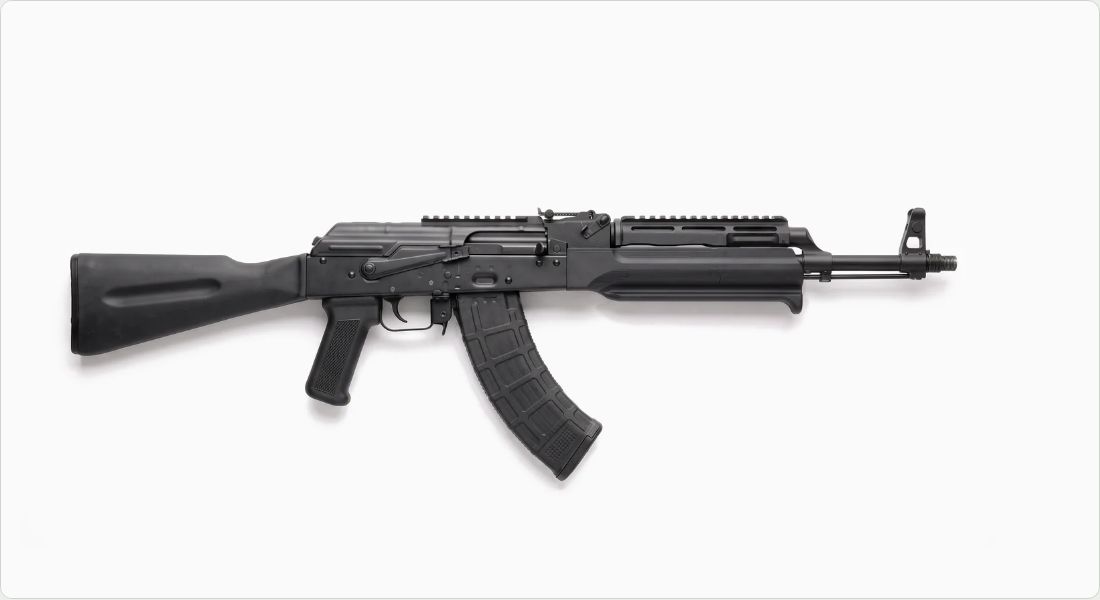 SLR Rifleworks AK Railed Gas Tube on a AK