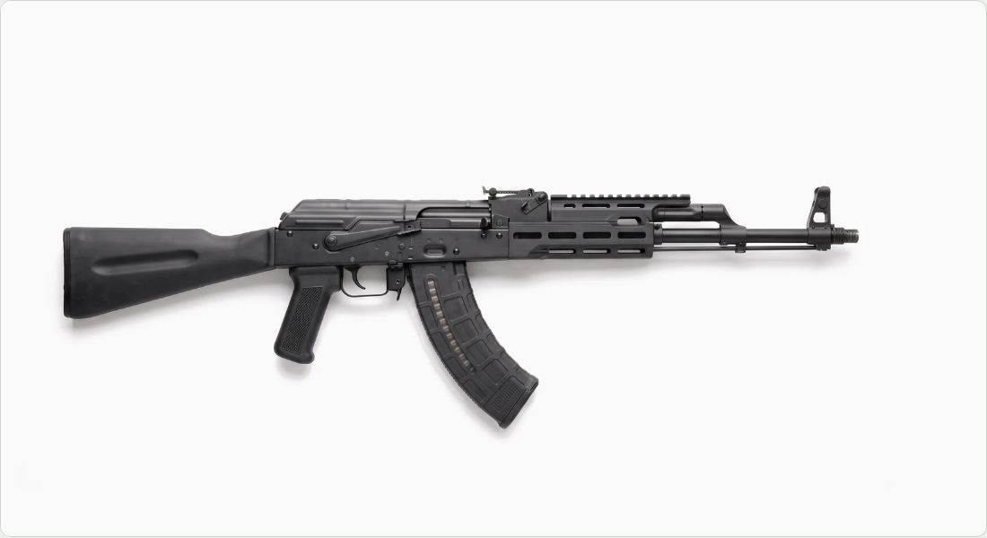 SLR Rifleworks AK ION 7.5 Lite M-LOK Handguard for PSA AK-V on a AK