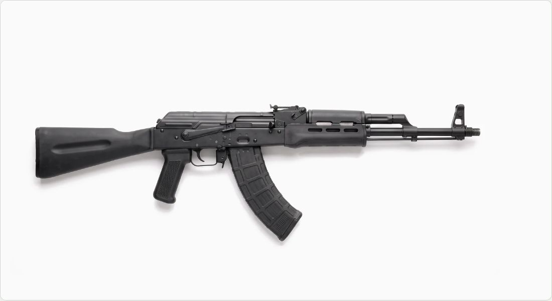 Magpul Zhukov AK Hand Guard on a AK