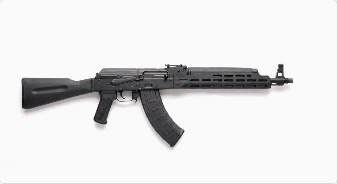 Magpul Zhukov Extended Handguard on a AK