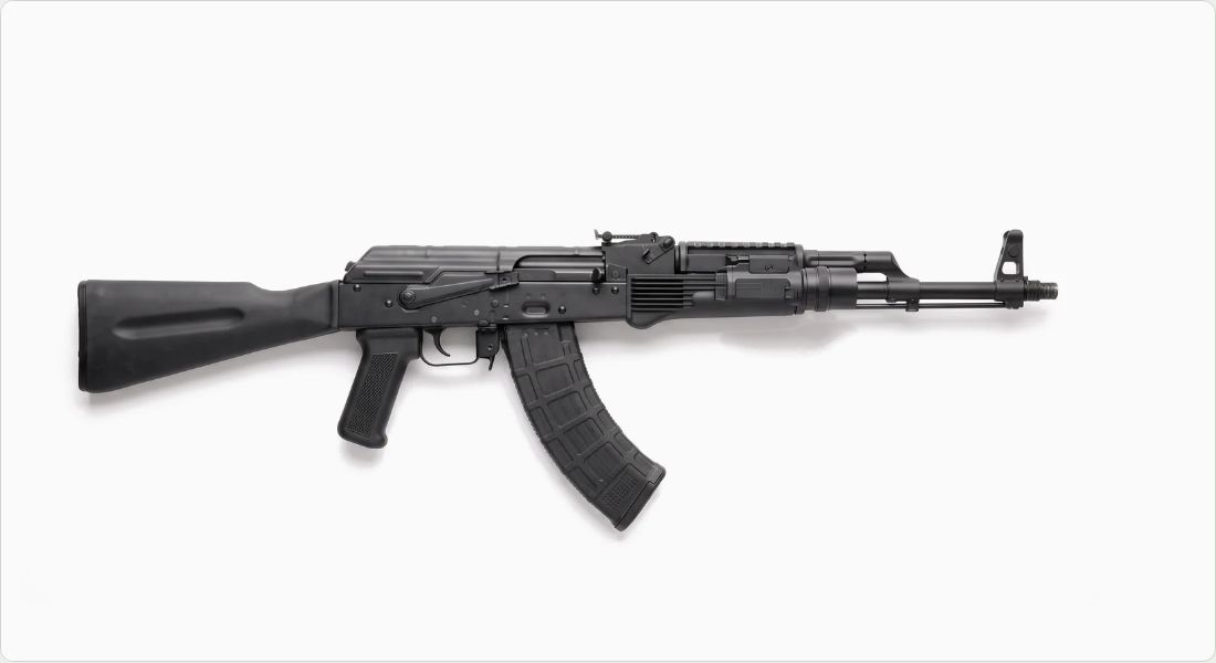 Streamlight TLR-1 HL on a AK