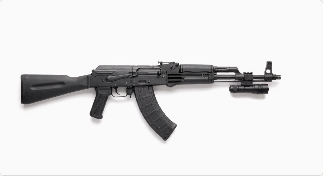 SureFire X300 Ultra on a AK