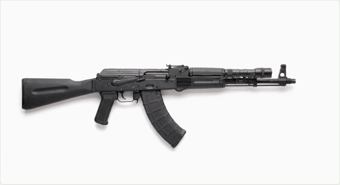 SureFire M340DFT-PRO Turbo Mini Scout Light Pro on a AK
