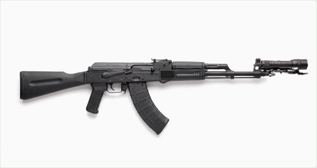 SureFire M600DF Scout Light Pro on a AK
