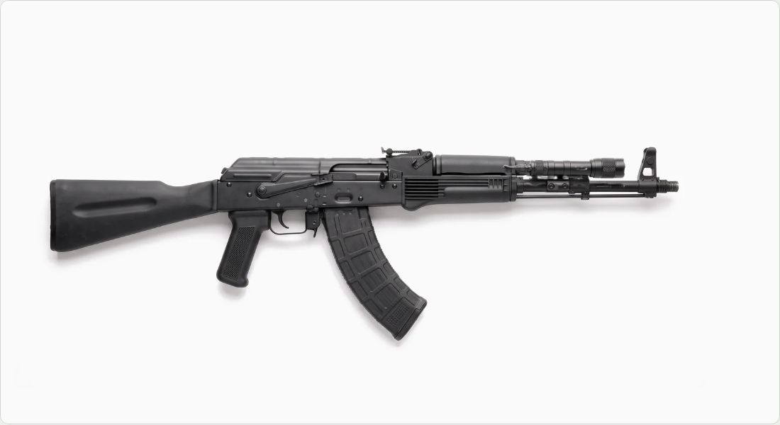 Arisaka 300 Series E1HTv2 on a AK