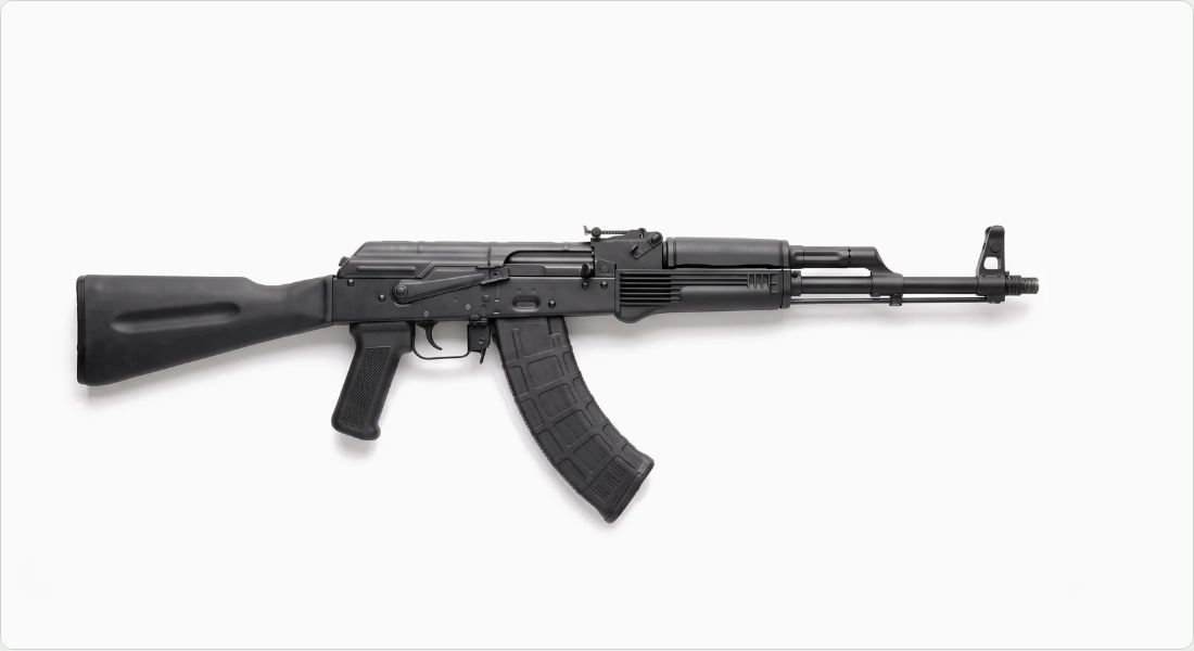 Magpul PMAG 30 AK/AKM GEN M3 on a AK
