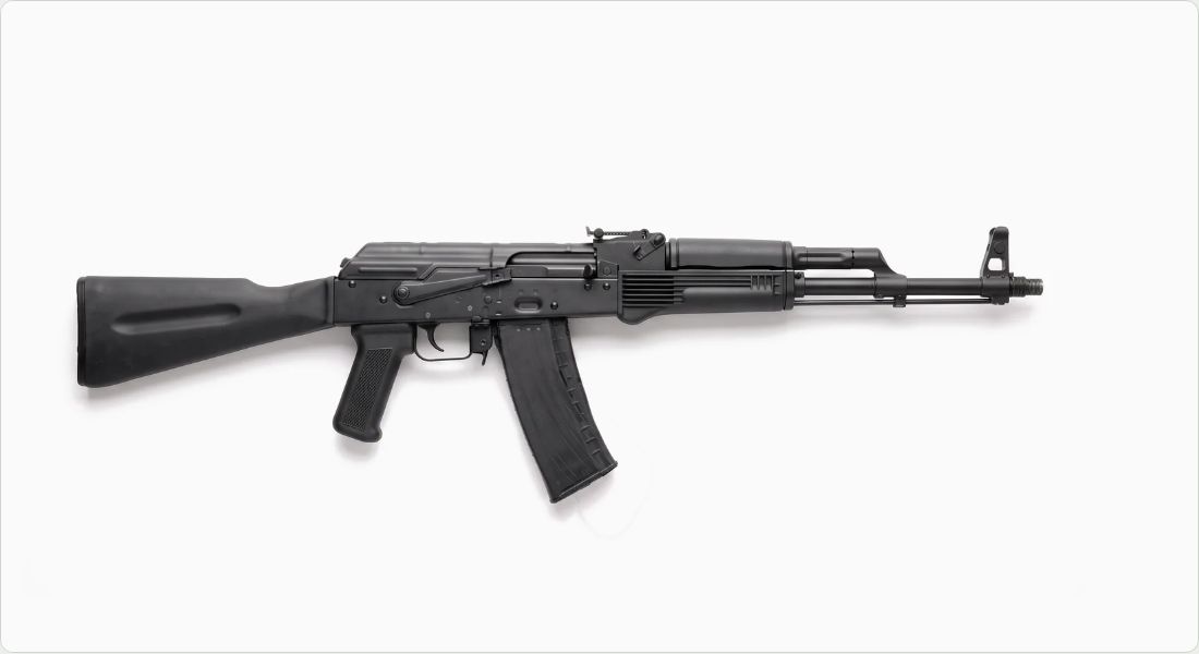 AC-Unity AK556 10-Round on a AK