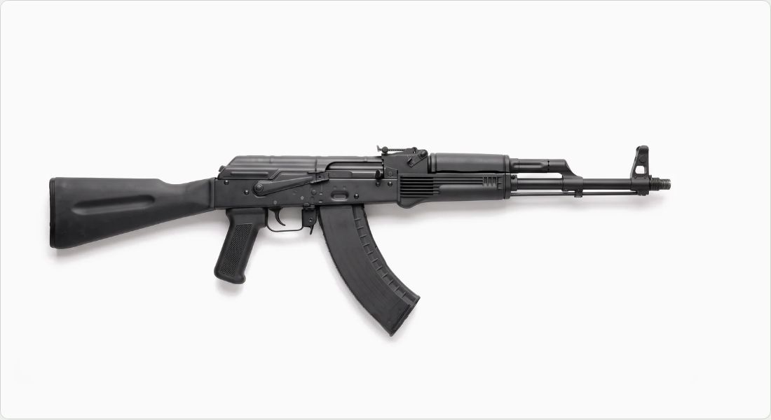 Arsenal M-74N 5.56 30-Round on a AK