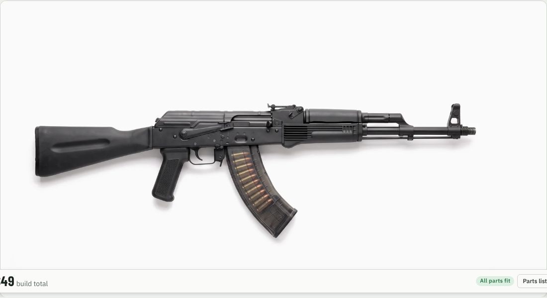 CZ Scorpion EVO 3 30-Round on a AK