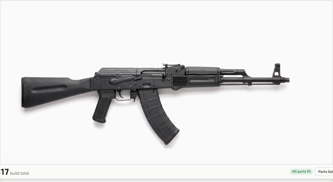 Soviet Arms AK-V U9 35-Round on a AK