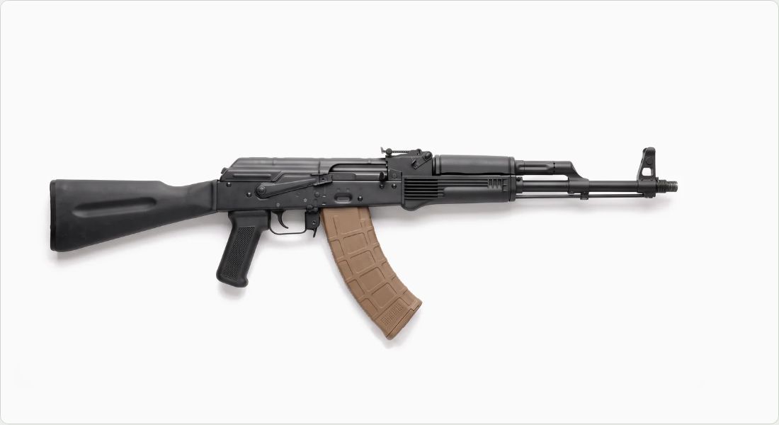 East German AK-74 30-Round (surplus) on a AK