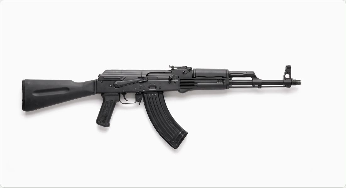 Kalashnikov USA KR-9S on a AK