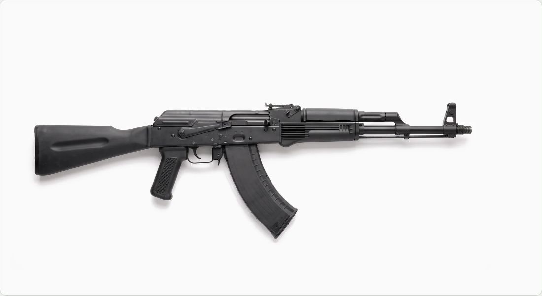 Palmetto State Armory PSA AK-101 Triangle Side Folder on a AK