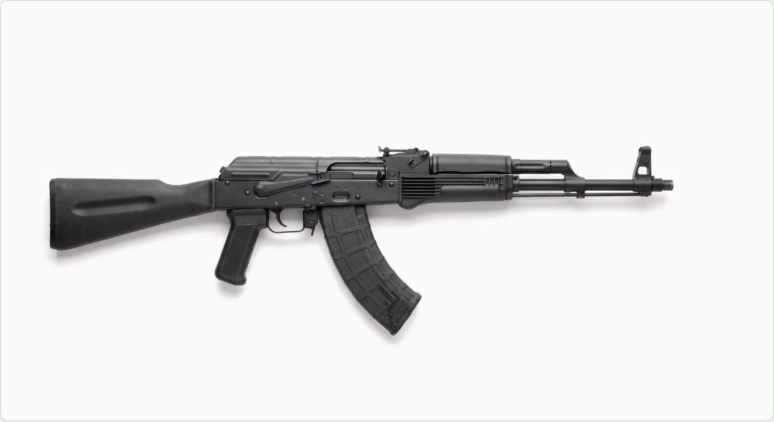 Palmetto State Armory PSA AK-74 Triangle Side Folder on a AK