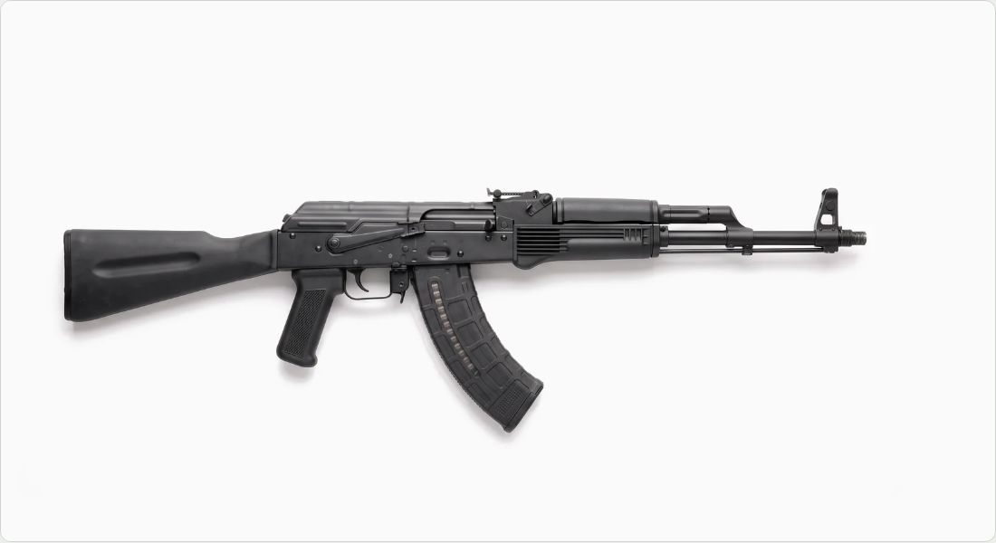 Palmetto State Armory PSA AK-V 16" MOEKOV Rifle on a AK