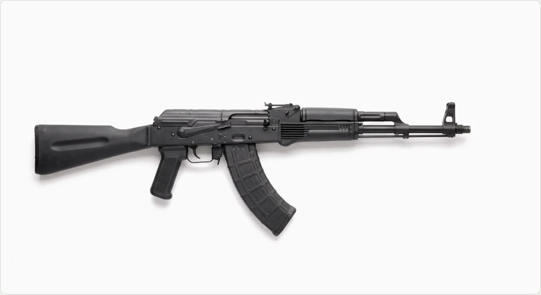 Century Arms VSKA on a AK