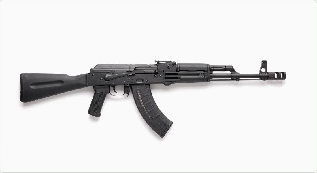Palmetto State Armory AK-V Tank Brake (1/2x28) on a AK