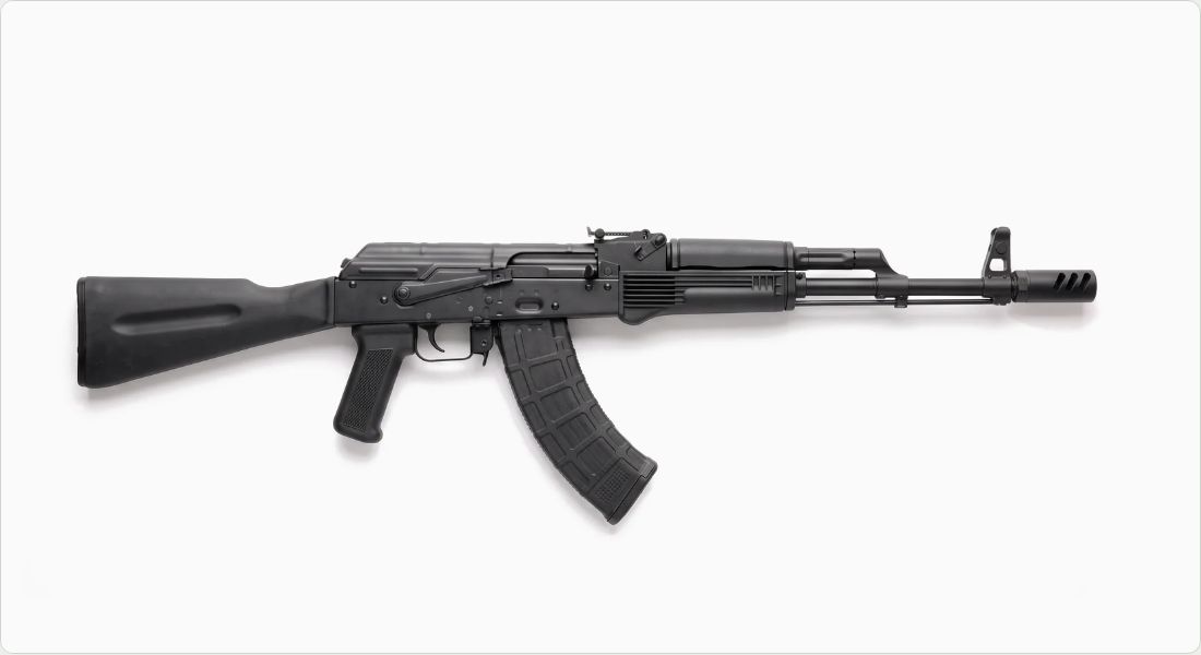 Ultradyne Vostok AK-47 Compensator on a AK