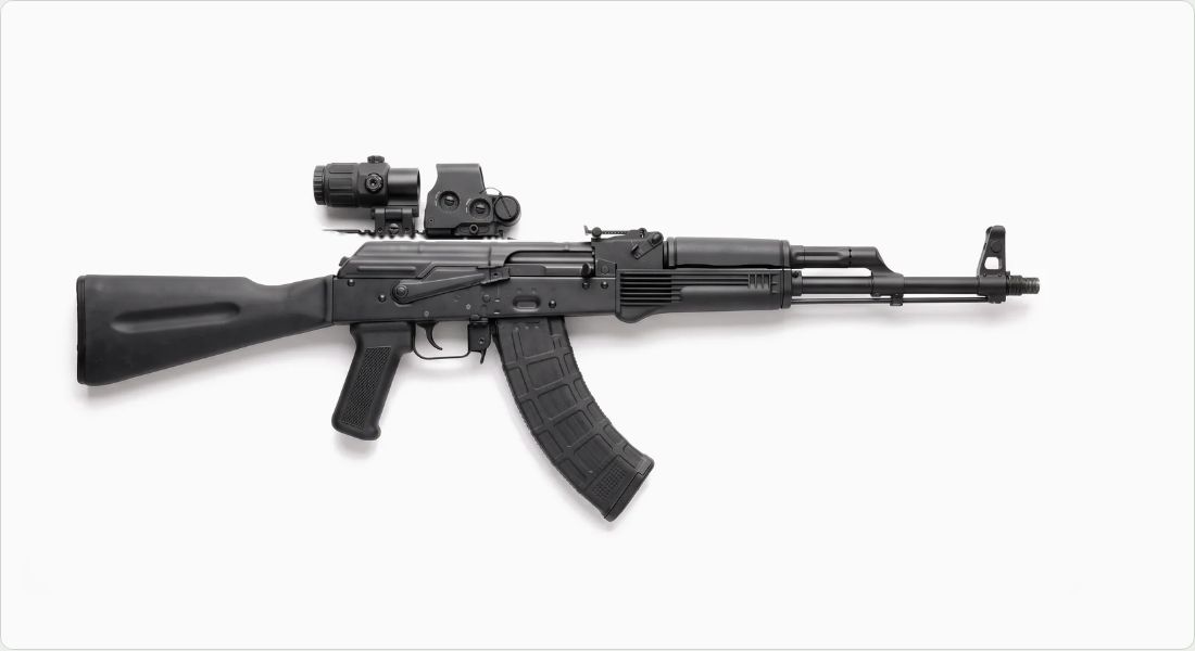 EOTech HHS II (EXPS2-2 + G33 Magnifier) on a AK