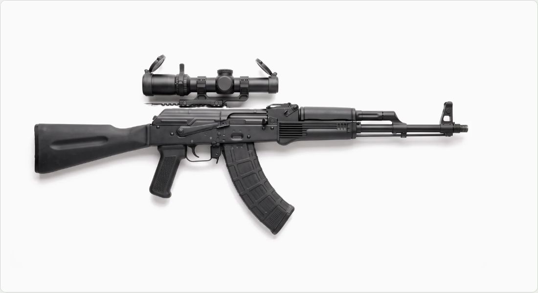 SIG Sauer Tango-MSR 1-10x26 FFP on a AK