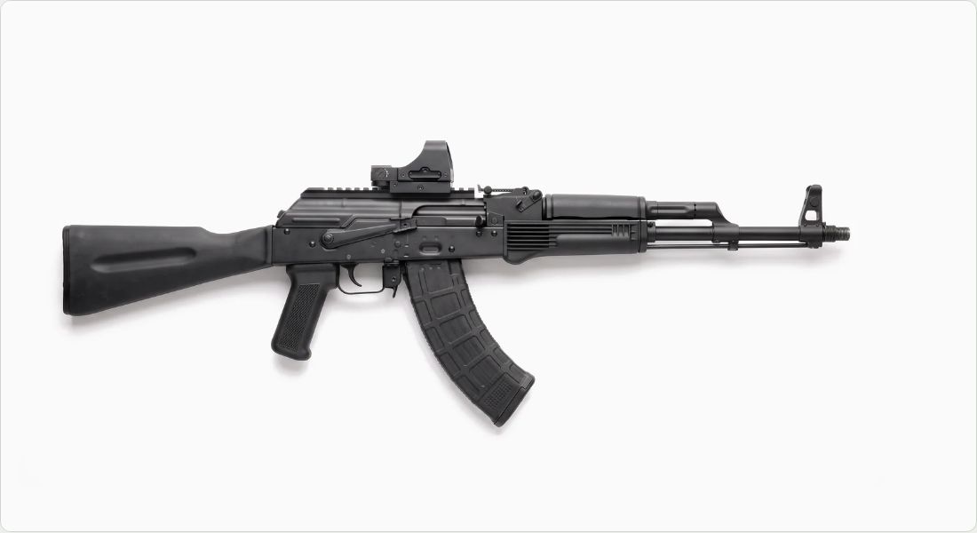 Holosun HS507C X2 on a AK