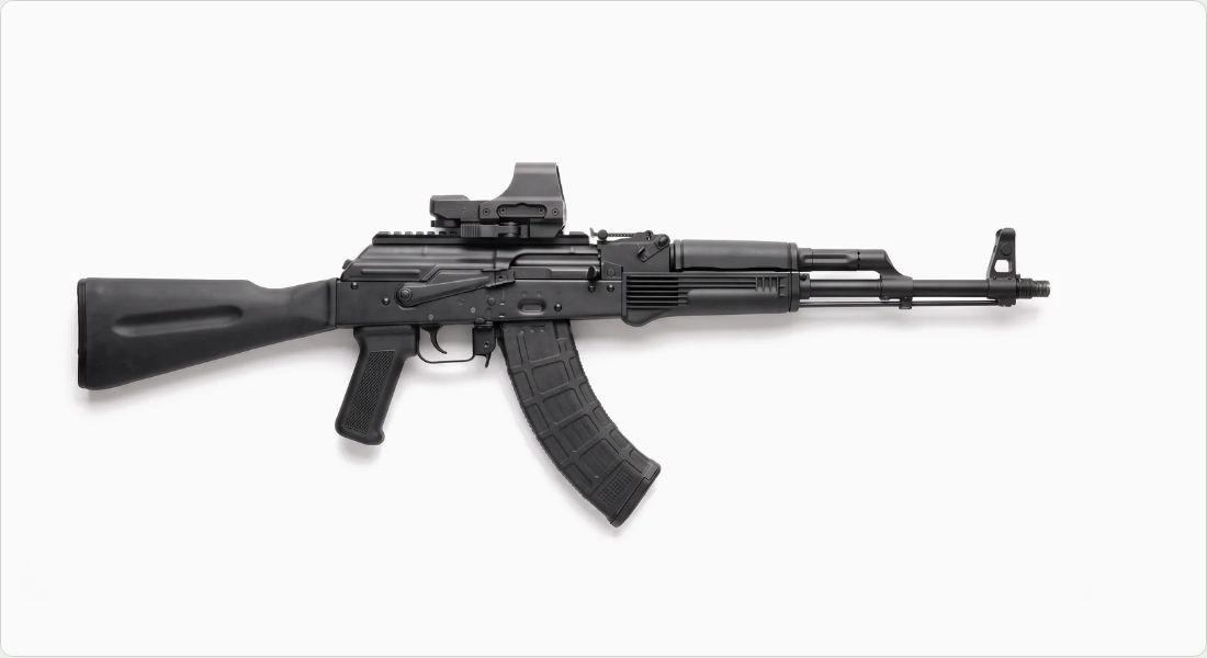 Holosun HS510C Open Reflex on a AK