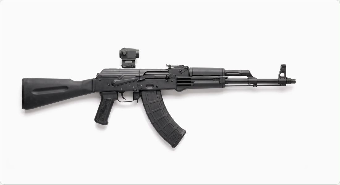 Holosun AEMS Core X2 on a AK