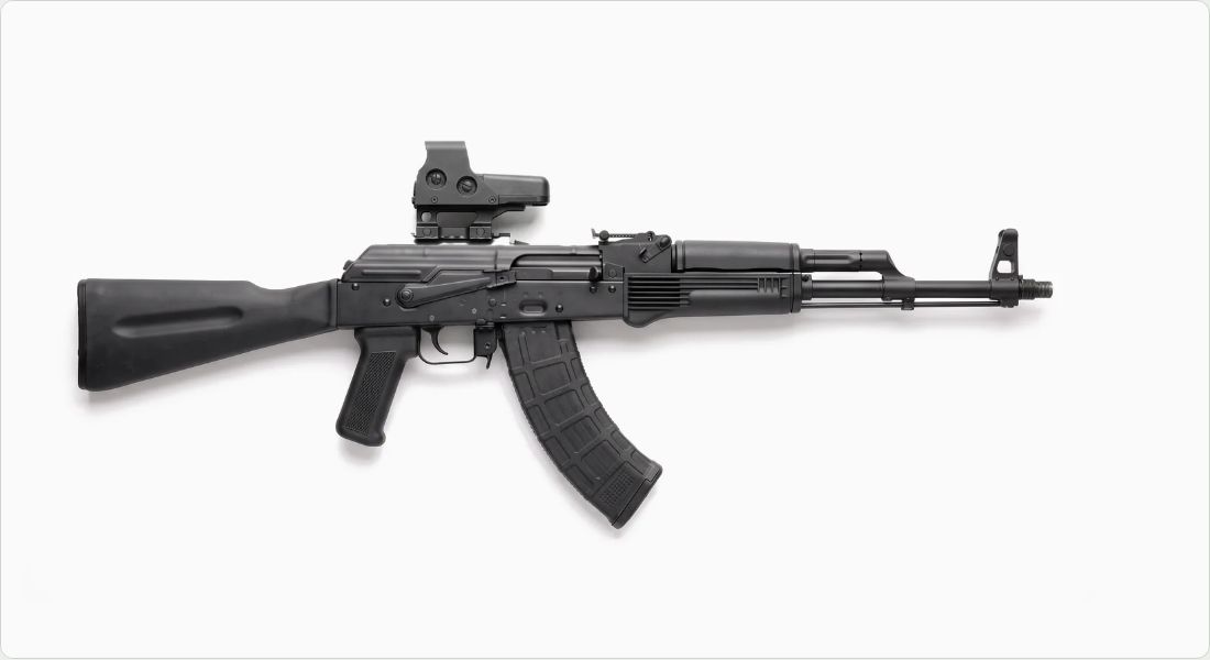 Holosun HE510C-GR Elite on a AK