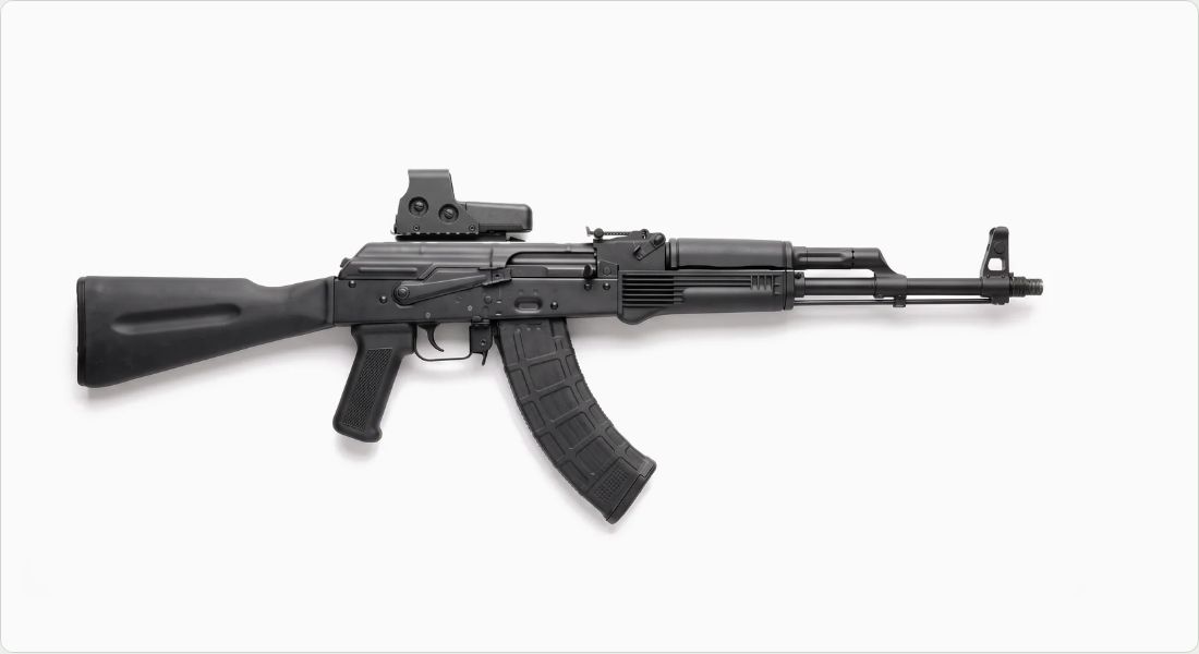 Vortex AMG UH-1 Gen II on a AK