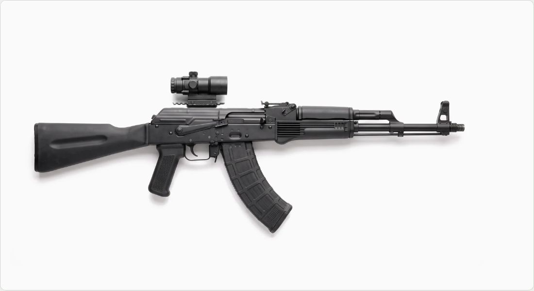 Primary Arms SLx 1x MicroPrism on a AK