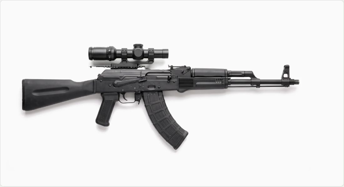 Primary Arms SLx 1-6x24 Gen IV on a AK