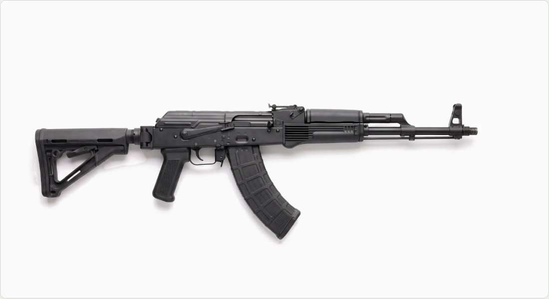 Magpul Yugo Zhukov-S Folding Stock on a AK