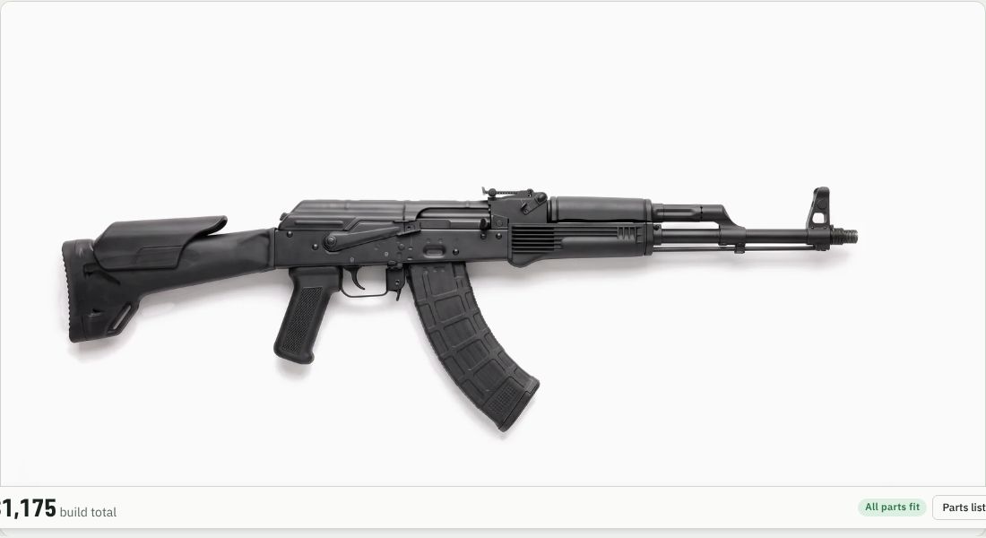 Magpul UBR Gen 2 Collapsible Stock on a AK