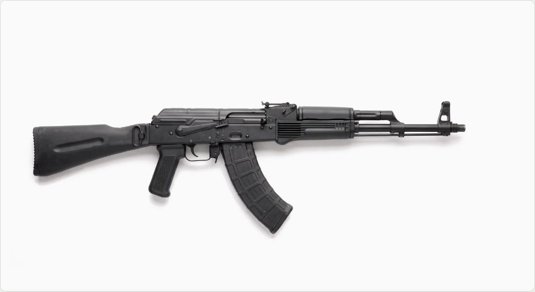 Magpul MOE AK Stock on a AK