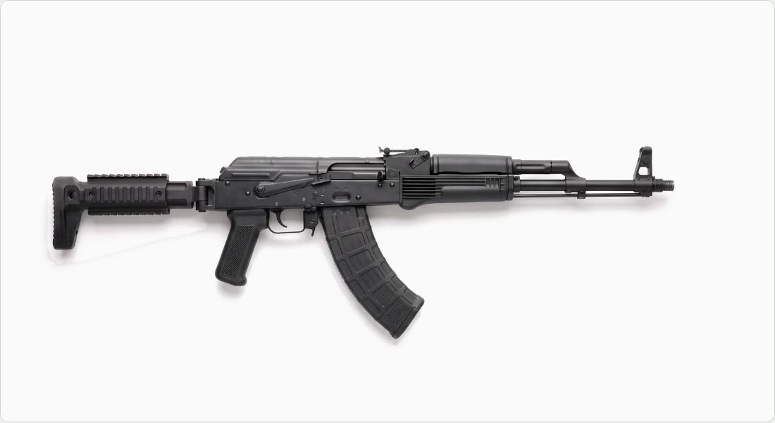 JMac Customs 1913 Folding Mechanism on a AK
