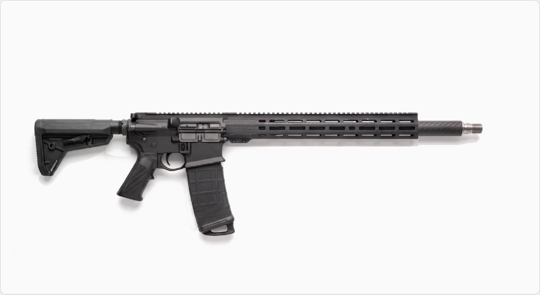 PROOF Research PR10 20" 6.5 Creedmoor Carbon Fiber Rifle+2 Barrel (100042) on a AR-10