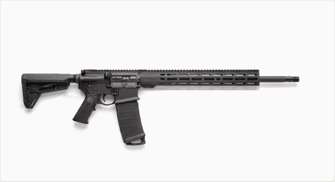 Bear Creek Arsenal BC-10 20" .243 Win Black Nitride SOCOM Barrel, 1:8, Rifle Length on a AR-10
